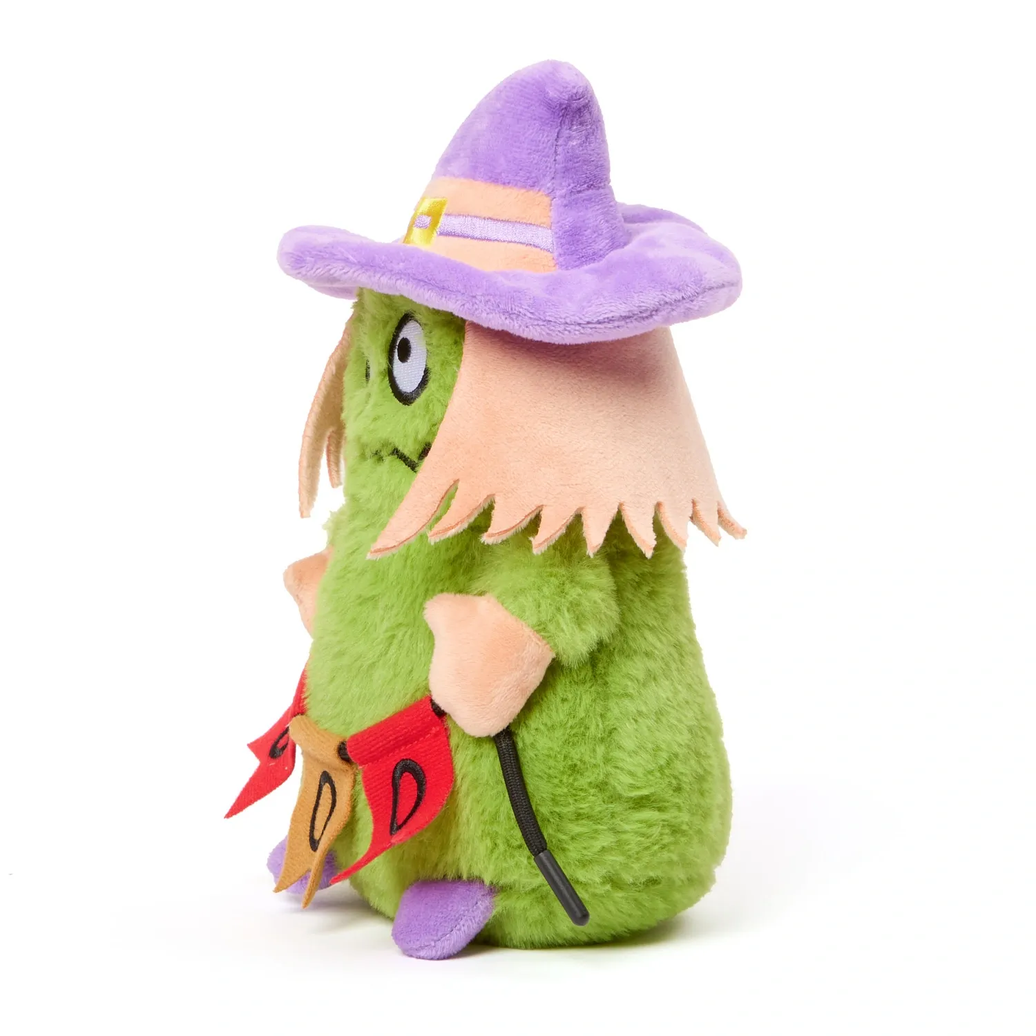Brinquedo Pelúcia Halloween Monstrinho Boo Savana